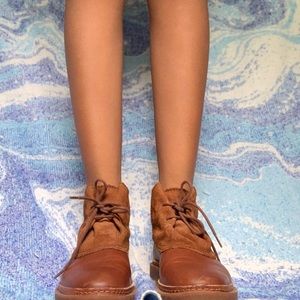Clark’s Fawn Short Boots